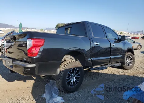 2021 Nissan Titan Sv из США, поврежденный, VIN 1N6AA1EF2MN518282